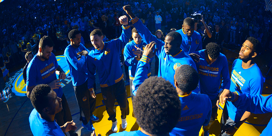 warriors tweet picture