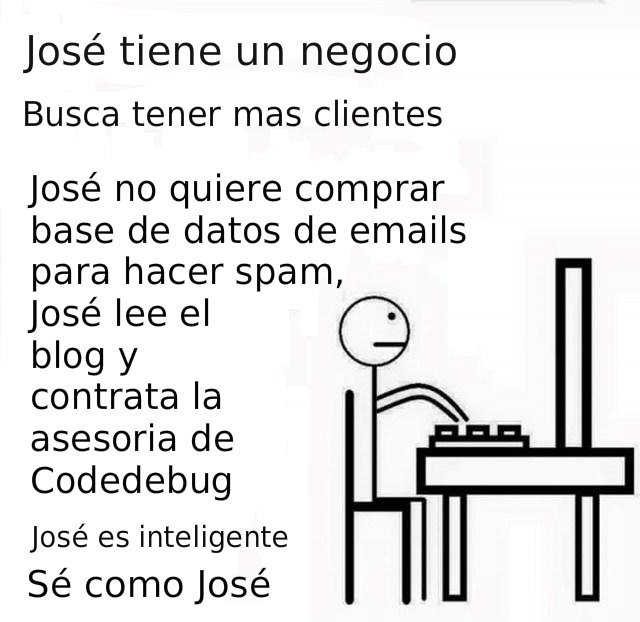 CodeDebugEc's tweet image. #Jose Se inteligente como José

codedebug.co