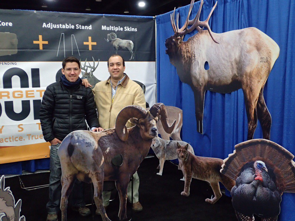 SoloTargets's tweet image. booth1634, #ATAShow. Come and take a look at our targets, designed by bowhunters for true bowhunters.