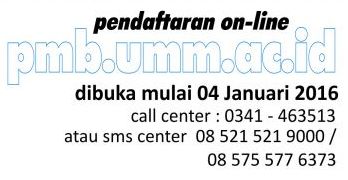 Informasi mengenai Penerimaan Mahasiswa Baru dapat menghubungi kontak yang tertera. #PMBUMM