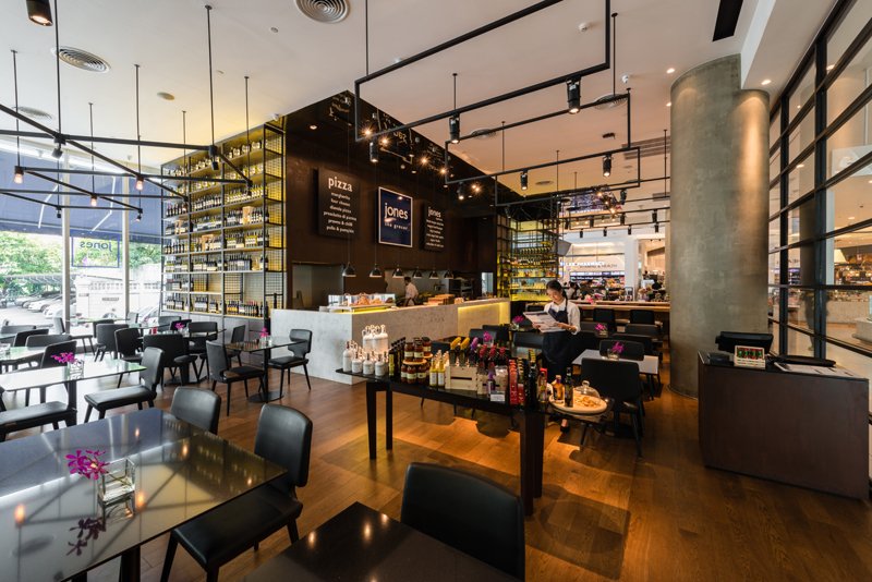 Take time for tea and a special seafood platter at Jones the Grocer Thailand.  bit.ly/1OIH5zz