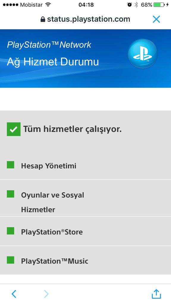 Turko_team's tweet photo. @PlayStation psn is back up https://t.co/gRmtDLRdbk