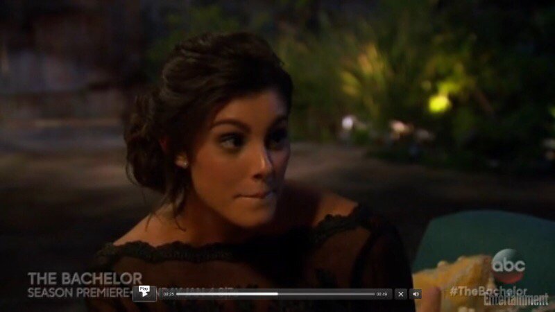 zondrabar68's tweet photo. #TheBachelor Lace needs to be renamed Creulla Deville! https://t.co/KqLxsV9ngR