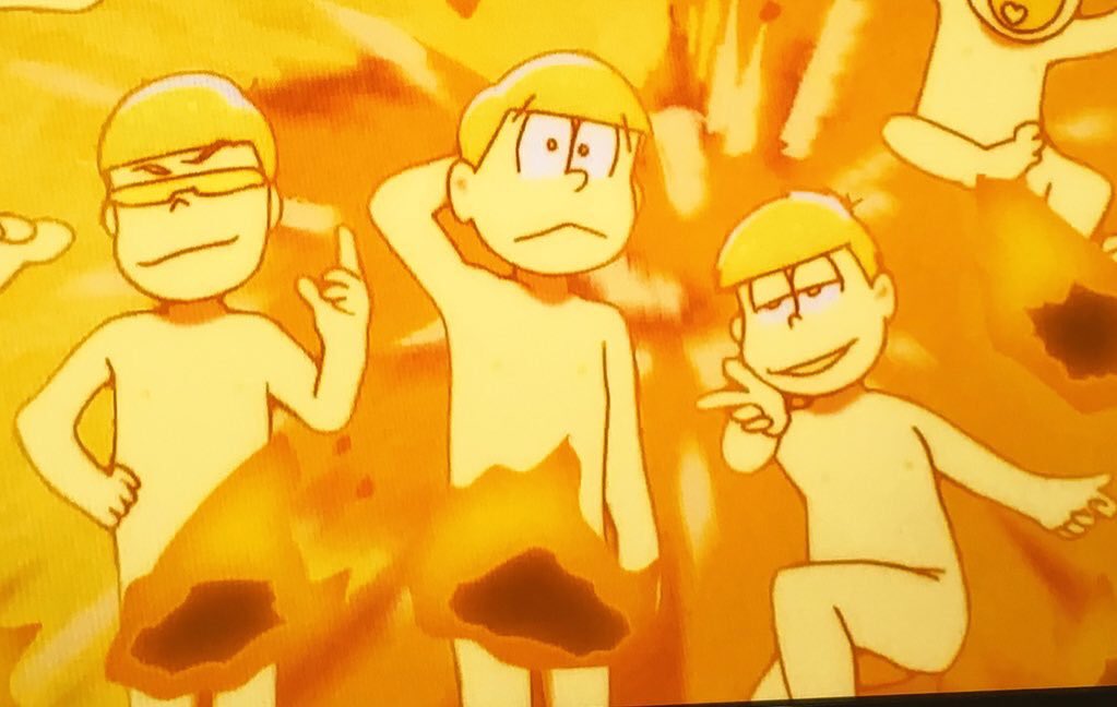 ゆっㄘょ בטוויטר カラ松 褒め言葉だ バーン 一松 褒め言葉だ バーン ゲスボ T Co Tckphxq9sr