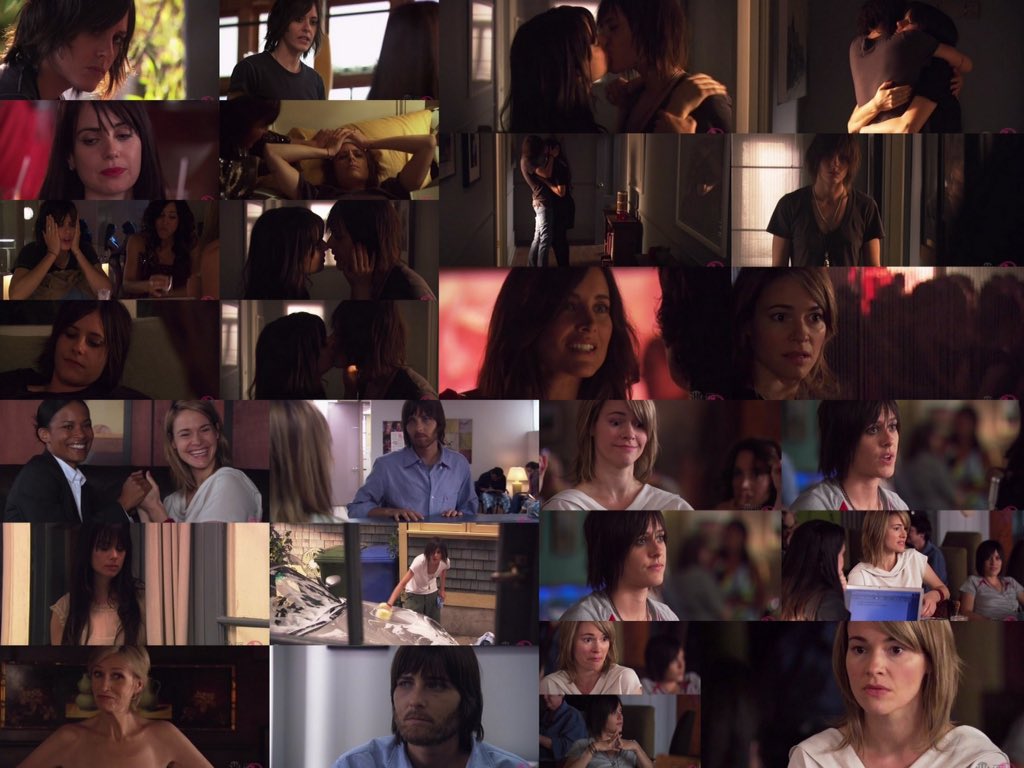Lwordrelatable's tweet photo. Sorry that I haven't been active in over a month! Will become more active now, happy new year all! #thelword https://t.co/ZmK6woSPIY