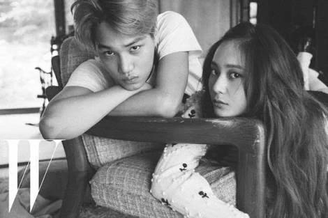 astrodice0506's tweet photo. Kai &amp; Krystal
Chanyeol &amp; Moon gayoung 
Chanyeol &amp; Mabel Yuan
Xiumin &amp; Kim Soeun https://t.co/M5zez0aaXa