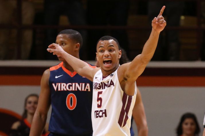 espn's tweet photo. You just never know in rivalries ...

Virginia Tech stuns No. 4 Virginia 70-68 in Blacksburg. https://t.co/ood64jHwAO