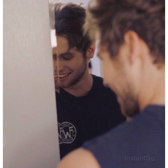“looking into the Mirror I Look At My Own Relfection I Realize That I'm a Better Person” -Luke