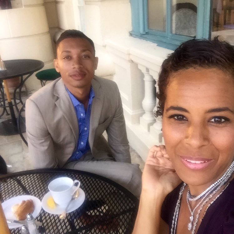 daphnewayans's tweet photo. Lil Bro @ok_uwin @AKNU @aknuworld happy you've blessed us w your life! HBD!May Allah continue to bless you! #BlessUp https://t.co/d7nVsK9TZ2