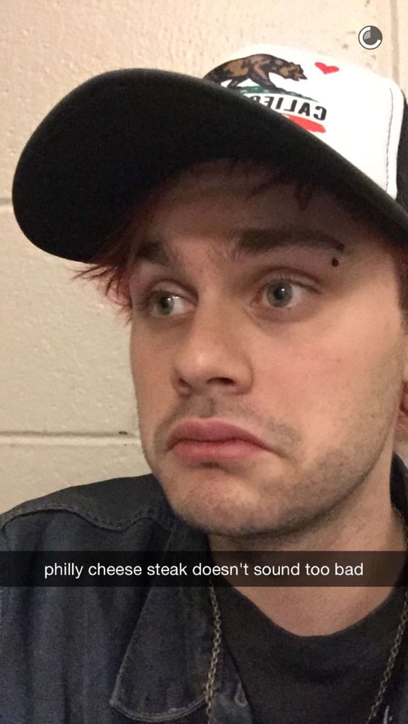 Here's a photo of Michael today you guys