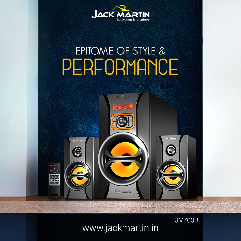 jack martin speakers 2.1