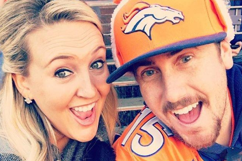 Broncos's tweet photo. The West is ours — thanks to YOU!

Gameday 📸's https://t.co/OVnEMzInI4 https://t.co/e5we5tCis7