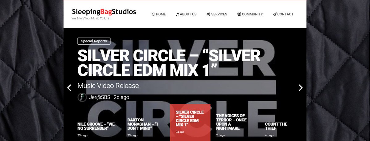 Thanks! <a href="/sleepingbagrec/">sleepingbagstudios</a> &amp; #EDM fans for an #awesome #Review goo.gl/pNY3PU