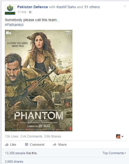SarazCh39's tweet photo. #IndianFakePlot #HumTumAurPathankot https://t.co/CkdMt10tJy