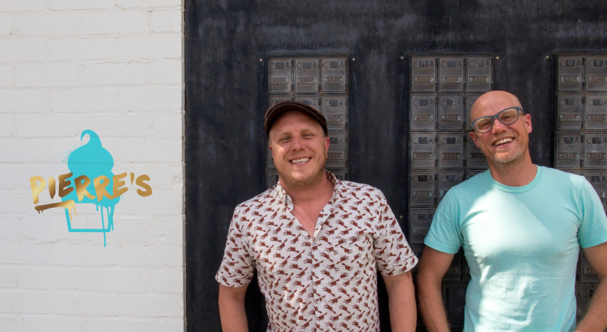 This summer, Pierre Roelofs is treating us to a soft-serve pop-up at <a href="/greenparkdining/">Green Park</a>: broadsheet.com.au/melbourne/food…