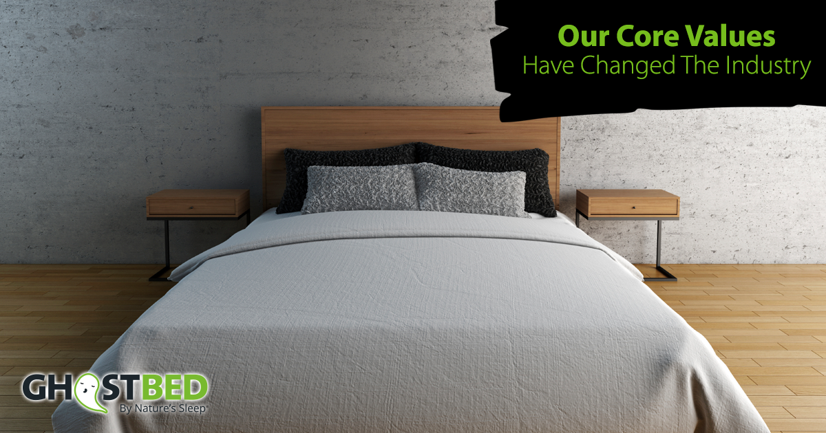 theghostbed's tweet photo. GhostBed's Core Values Are Changing The Mattress Industry Forever https://t.co/rG8yEcJuDb #GhostBed #tempurpedic https://t.co/FZRYF5FlGX