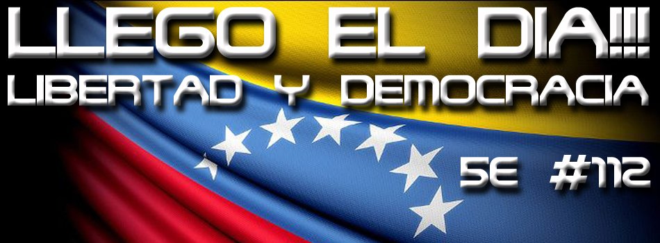 gsarnone's tweet photo. Llego el día de recuperar a #Venezuela #Libertad y #Democracia #5E #2016 #AsambleaNacional #112PaLaAsambleaVamos https://t.co/cvjBZK5dhM