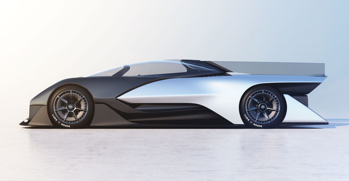 WIRED's tweet photo. There's way more to Faraday Future than its crazy concept car https://t.co/4mIb8o0XoG https://t.co/OokgiuGDKF