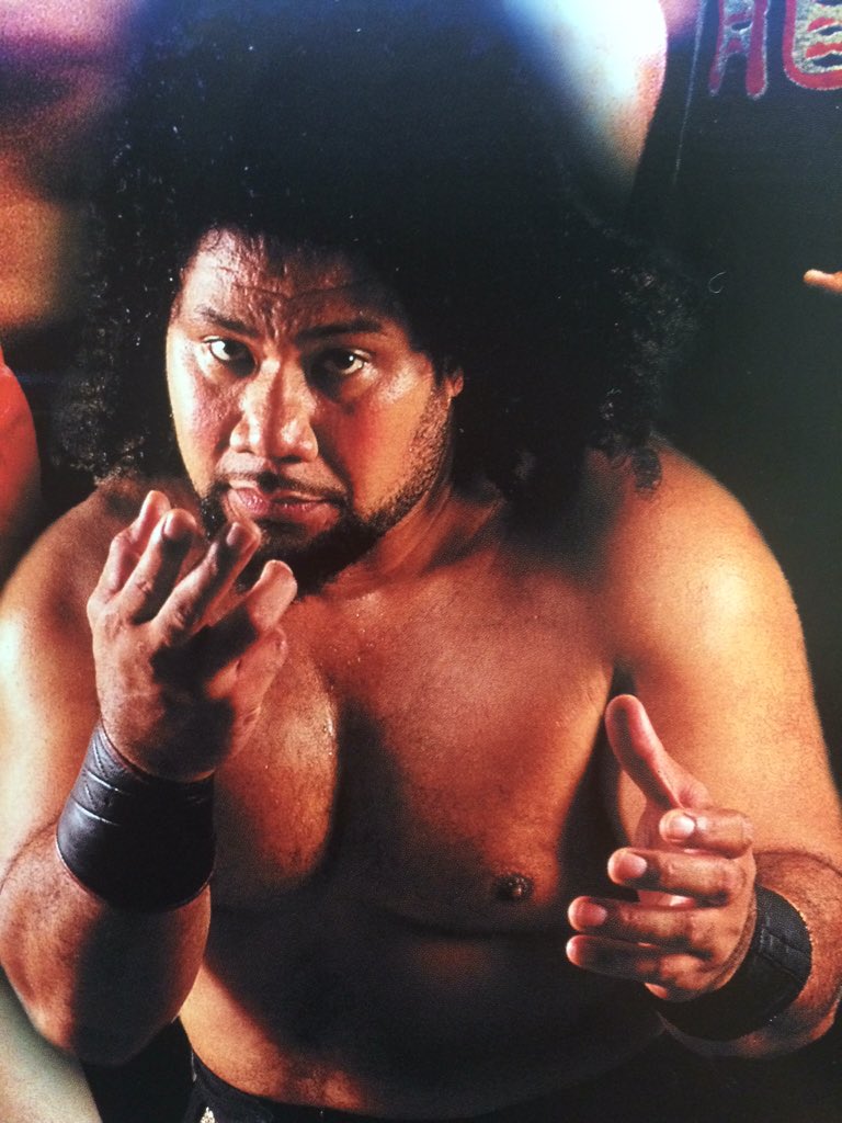 さっきのパンフの大会に参戦してたキングハク選手 当時ミング が昨日出てきたときも驚きましたけどね 堀之内大介 Scoopnest