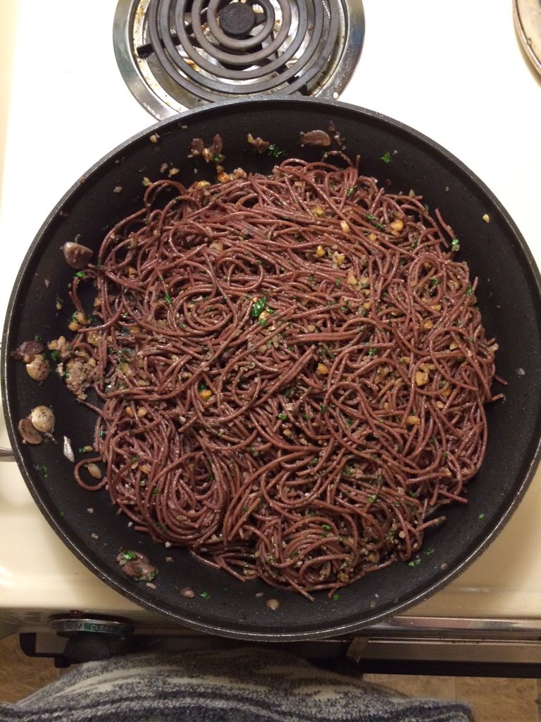 kantfade's tweet photo. I made drunken pasta and it was p dank https://t.co/WHVm4ivoaN