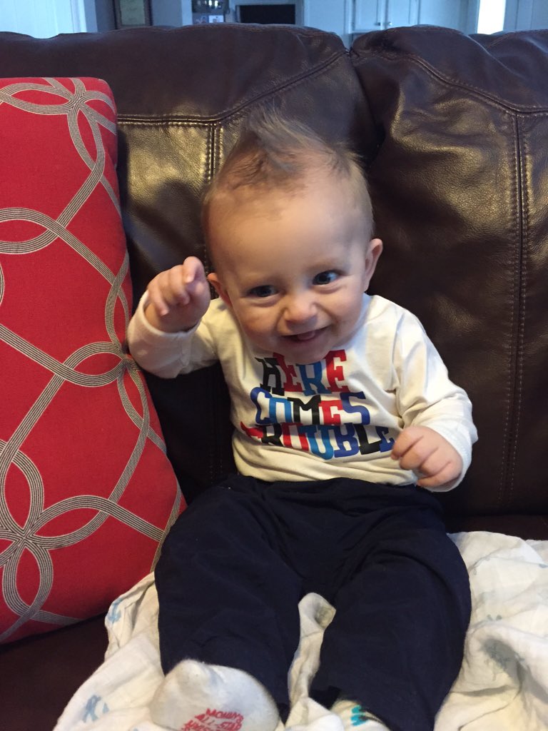 KadrieSulz's tweet photo. I just can't get enough of this cute boy😍❤️ https://t.co/YBaJFl5izW