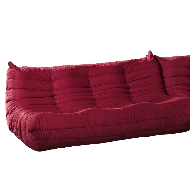 jengillen's tweet image. This couch looks like a prolapsed asshole. #pinksock