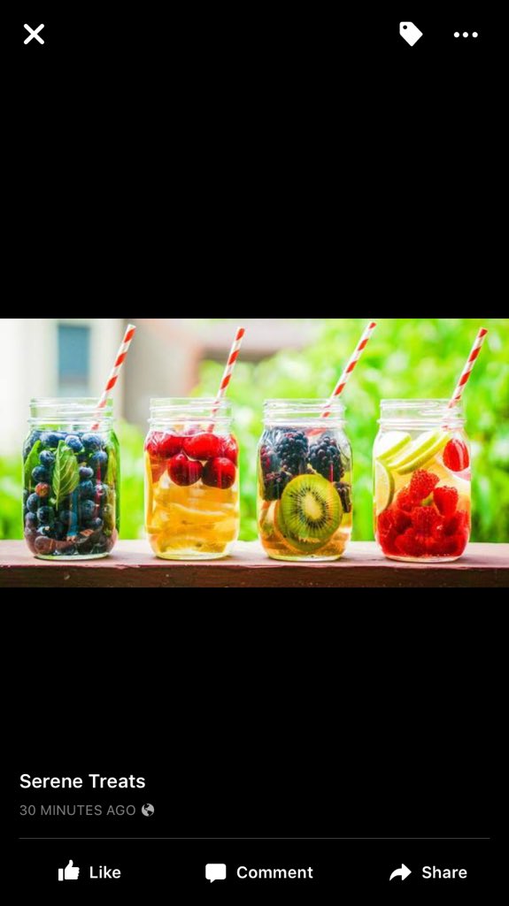 Check out Serene Treats TODAY! #SereneTreats #Serene #Treats #detox #detoxwater #infusedwater #realfruits #fruit