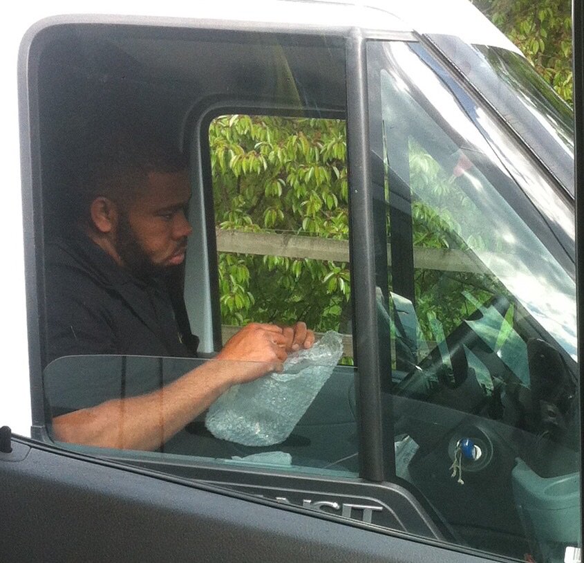 Trying to stay calm in traffic like: