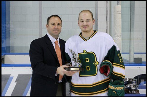 Also congrats to nephew Ryan for being named MVP of the Codfish Bowl Tourney (Boston, MA) #BrockportGoldenEagles