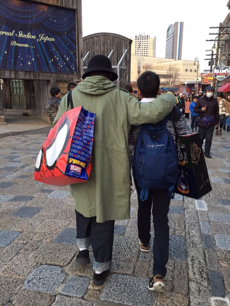 菅田将暉 ハリーポッターと弟2のタッパに度肝抜かれた Usj T Co Ysbksdnpds