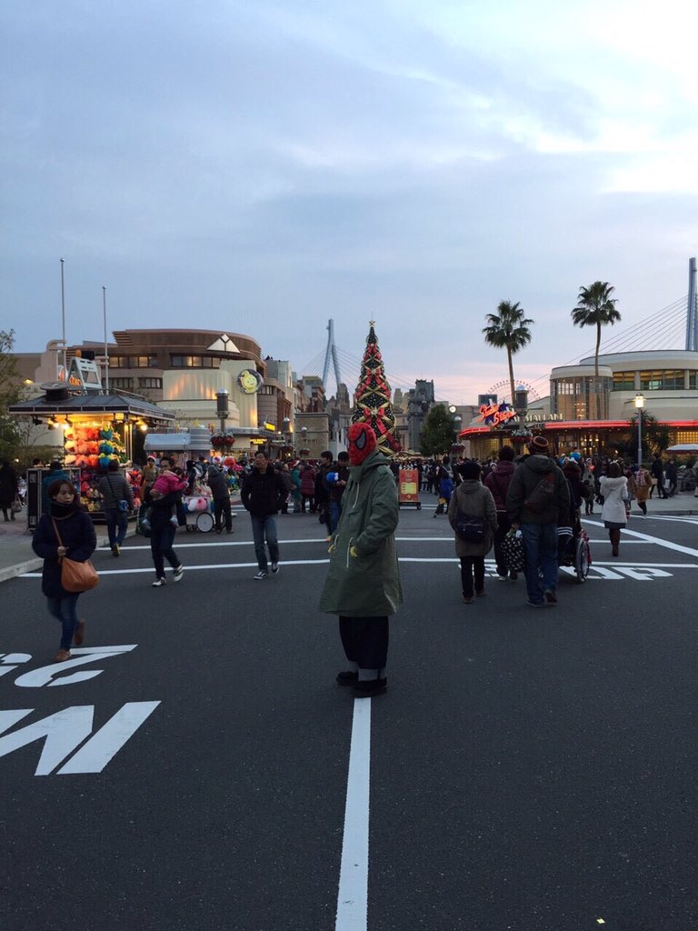 ハリーポッターと弟2のタッパに度肝抜かれた。#USJ