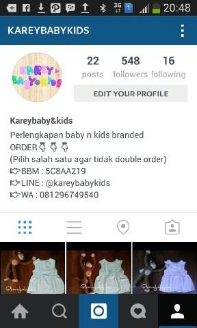 Hay mom Follow IG @kareybabykids yuk,Baju2 branded dengan harga murah!! Dapatkan disc 10% slama bulan januari