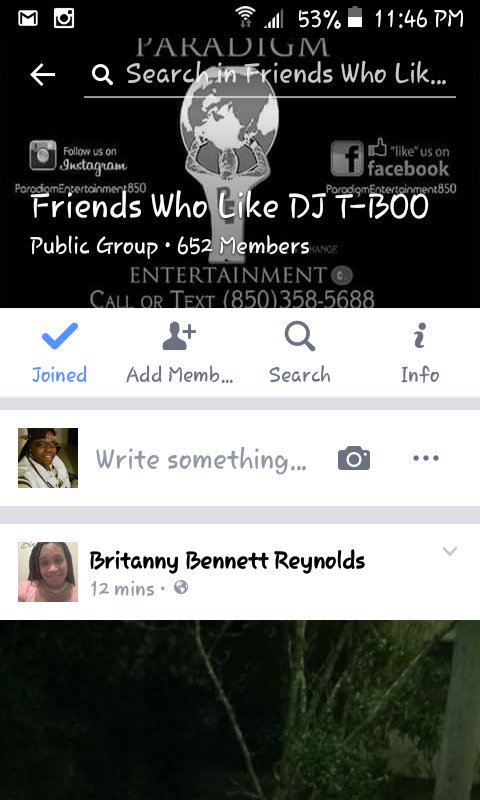 DJTBoo850's tweet photo. Please go and join my group page who like DJTBoo on Facebook #ParadigmEnt850 #TakeOvaManagement https://t.co/fTZ7RRLwNi