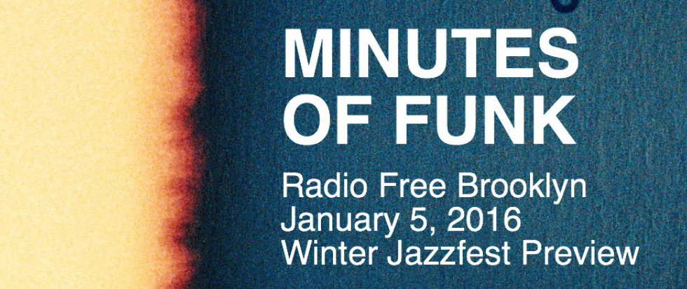 Live broadcast today 6-8PM EST: @minutesoffunk on <a href="/radiofreebk/">Radio Free Brooklyn</a> features #NYCWJF artists! radiofreebrooklyn.com