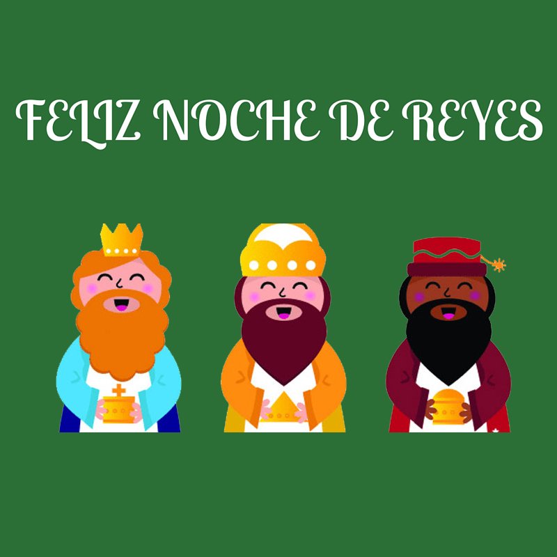 Desde #PulidoDecoracion os deseamos que paséis una feliz noche de Reyes y esperamos que hayáis sido buenos