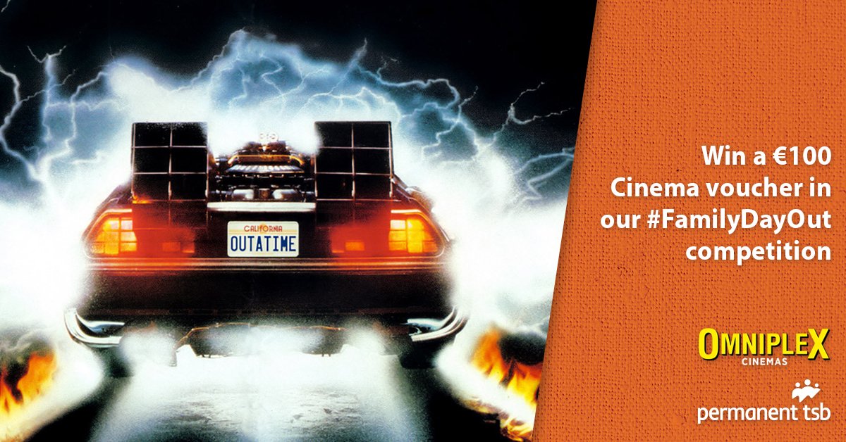 RT &amp; tell us which childhood movie you’d go back to see with your family in the Back to the Future DeLorean?