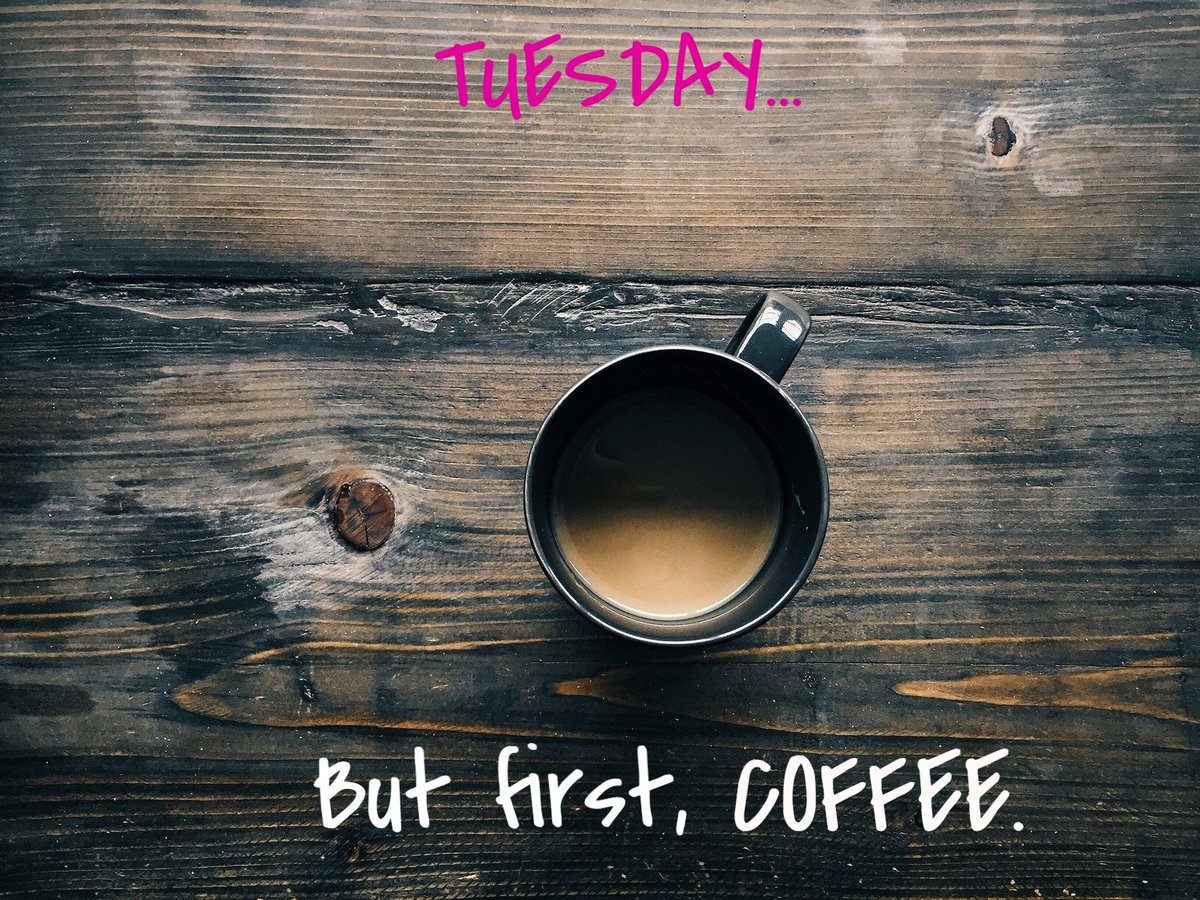 MyPinkiePDundee's tweet photo. Yes, yes and yes! Our exact feelings today...

  #tuesdayfeels #coffee #butfirstcoffee #mypinkiepromise https://t.co/A5qGfc6mTH