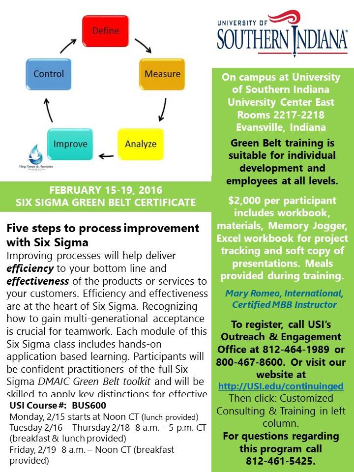 marylromeo's tweet photo. #USIsixsigma #2016YearOfLearning #2016Intentions to exercise ur brain and learn something new @marylromeo can help https://t.co/vi8KmyBUGN