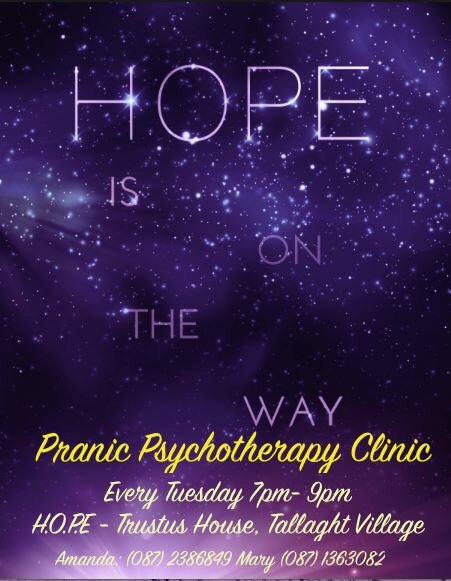 #Pranic #Psychotherapy Clinic 
7pm - 9pm every Tuesday
This is a free service!! #MentalHealth