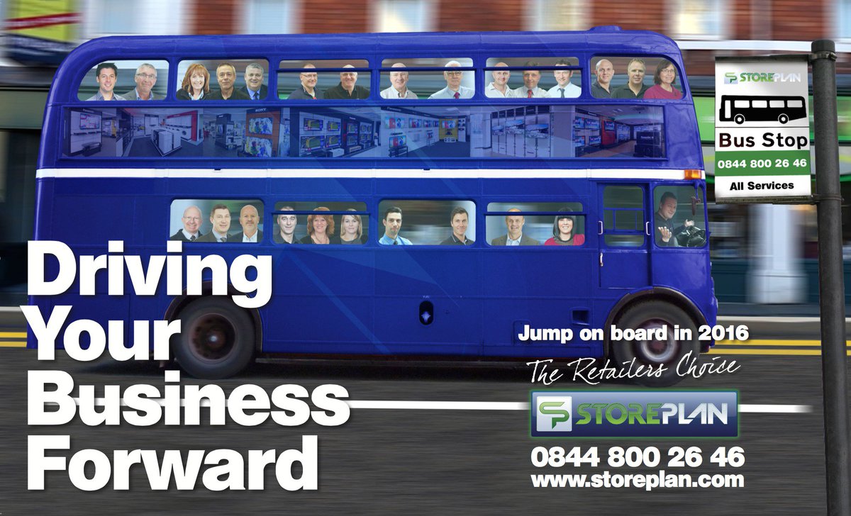 storeplans's tweet photo. Driving Your Business Forward, Jump on board in 2016

#StorePlan #TheRetailersChoice https://t.co/qxVWxFW5tm