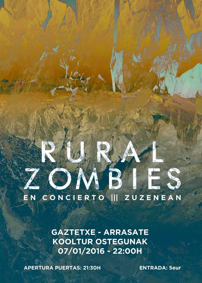 ostegunean arrasateko gaztetxean izango gara #BAT aurkezten! <a href="/AGAKO_Arrasate/">ARRASATEKO GAZTETXIA</a> #arrasate #ruralzombies #aurkezpenBira