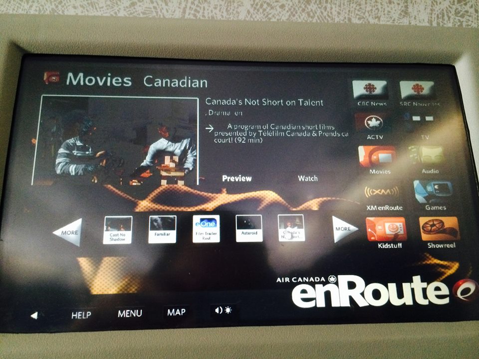GordsBrother's tweet photo. Look who's on @AirCanada @enRoutemag Entertainment - thanks to @Telefilm_Canada!  #travel #entertainment https://t.co/eNX1ssUegs