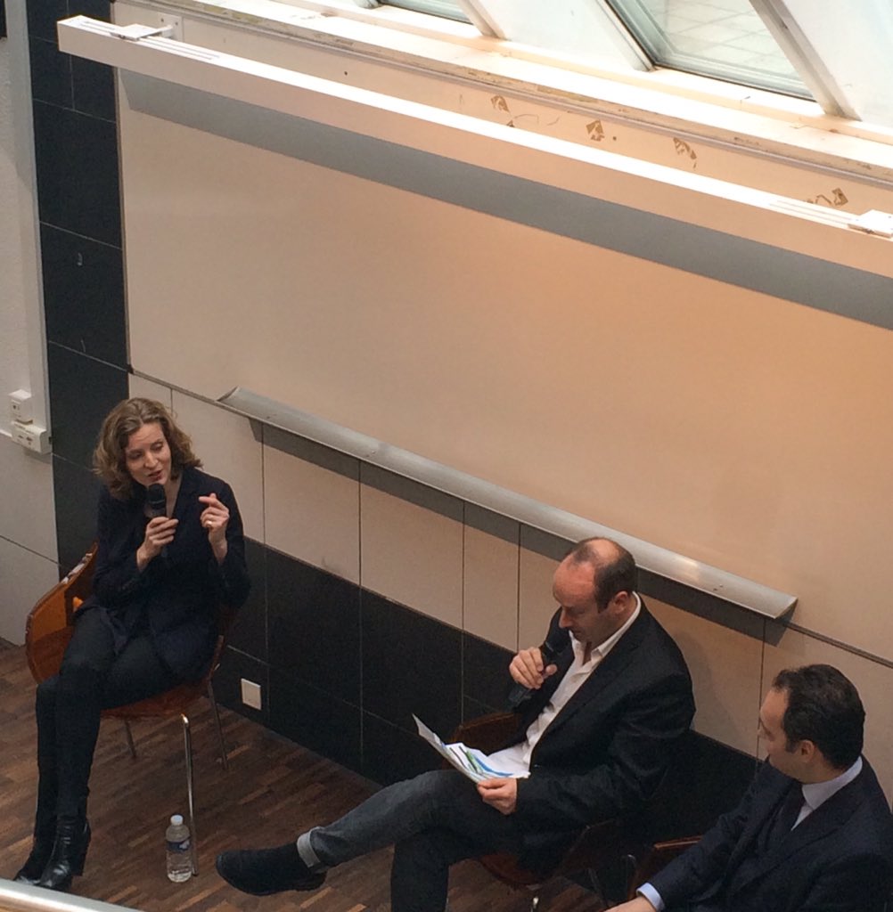 FannyD1007's tweet image. Nathalie Kosciusko-Morizet invitée @supdepub  #Exclusif #live