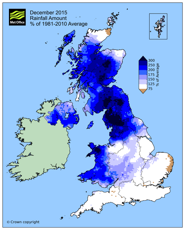 mifalkirk1's tweet photo. Yikes! Met Office stats show December 2015 as the wettest month on record.
https://t.co/tpNz5l1ebZ https://t.co/Lg8Vjls0RA