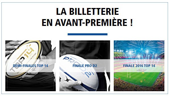 #Resolutions2016
► n°5 : Je ne manque aucune mise en vente avec l'alerte billetterie !
buff.ly/1Jj0JG8