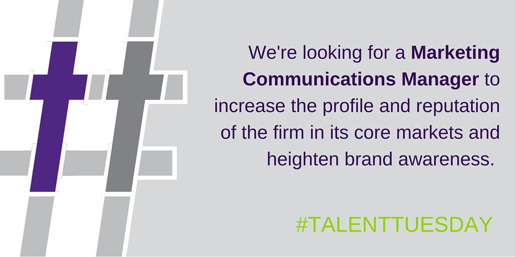 BlakeMorganLLP's tweet image. Looking for a step up in your #Marketing Career? #CommsManager #TalentTuesday #WeAreHiring