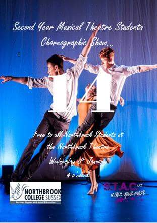 METmusicalT's tweet photo. Come to the Northbrook theatre tomorrow at 16:00 in support of the Second Year's choreographic show #STACMT https://t.co/txfClvxIhY