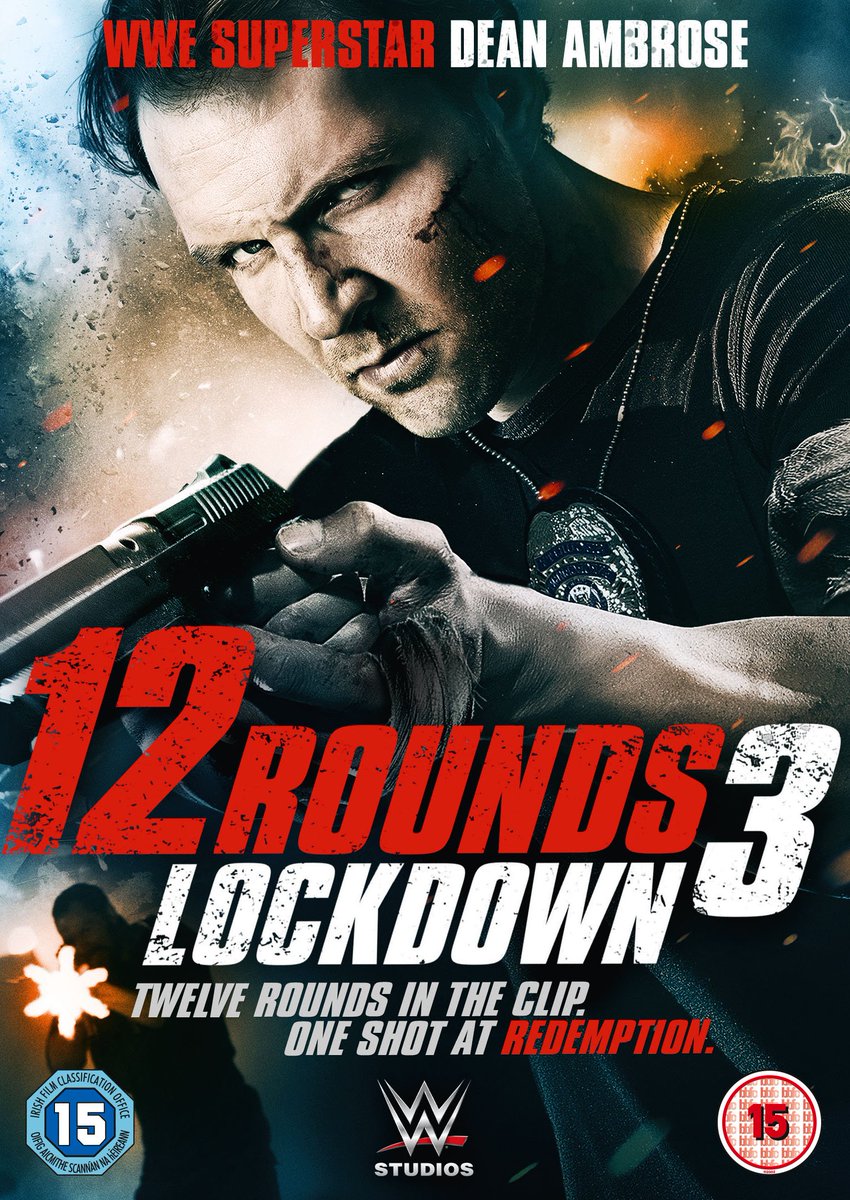 RT for a chance to win 1 of 5 copies of #12Rounds3Lockdown signed by <a href="/WWE/">WWE</a> Intercontinental Champion #DeanAmbrose
