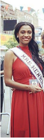 kreyolicious's tweet photo. That time Mrs. Brooklyn International @msanglade and I discussed gender roles and beauty. https://t.co/vVJxRzCcVk https://t.co/FpesO4rLfb
