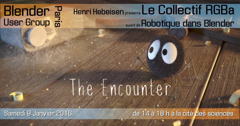 BlenderNation's tweet photo. New event: Blender User Group Paris https://t.co/SQLAMjFSOY https://t.co/SvcLxLi5El